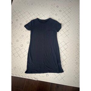 Abercrombie and Fitch Casual Black Short Sleeve Dress